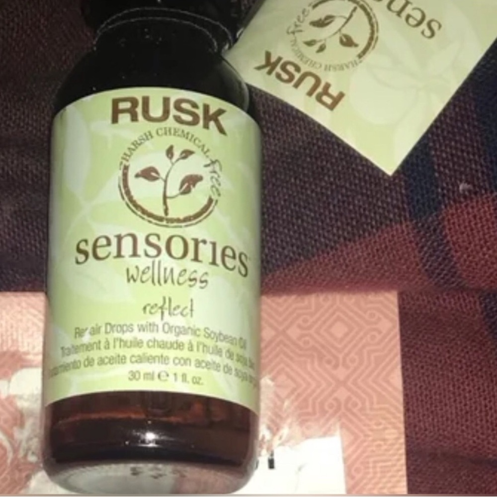 20 Bottle Rusk Sensories Wellness Reflect Repair Drop w/ Organic Soybean Oil 1oz - Picture 2 of 3